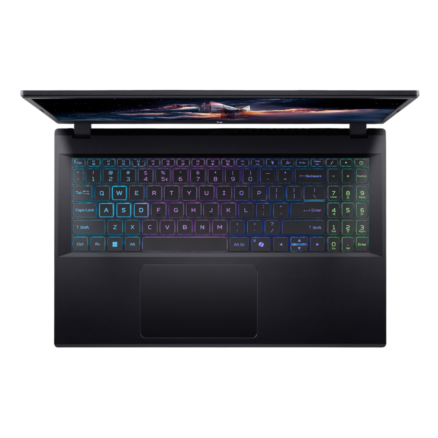 Acer NITRO V 15 Gaming Laptop 15.6" | AMD Ryzen 7 | 16GB | 512GB | RTX 5050 8GB | Windows 11 Home - Image 4