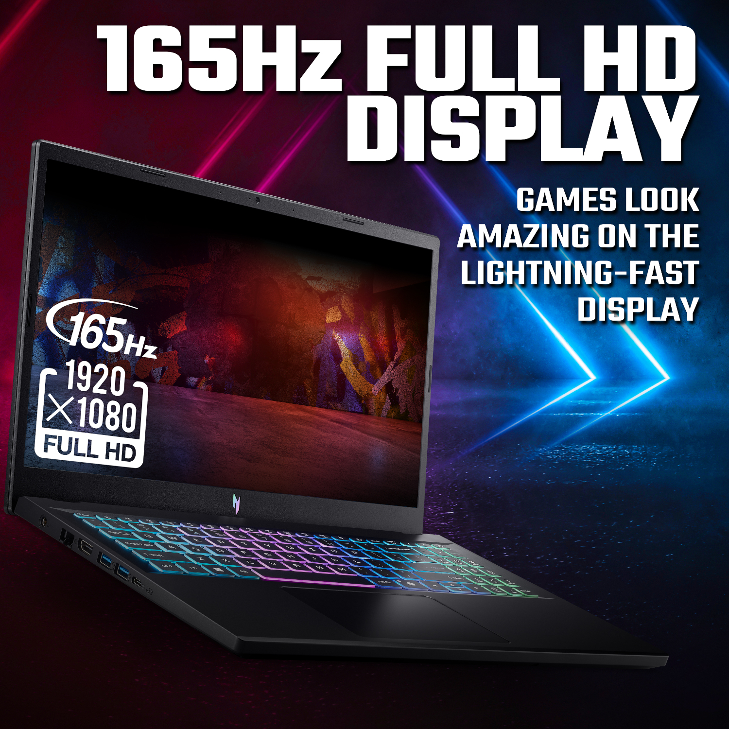Acer NITRO V 15 Gaming Laptop 15.6" | AMD Ryzen 7 | 16GB | 512GB | RTX 5050 8GB | Windows 11 Home - Image 12