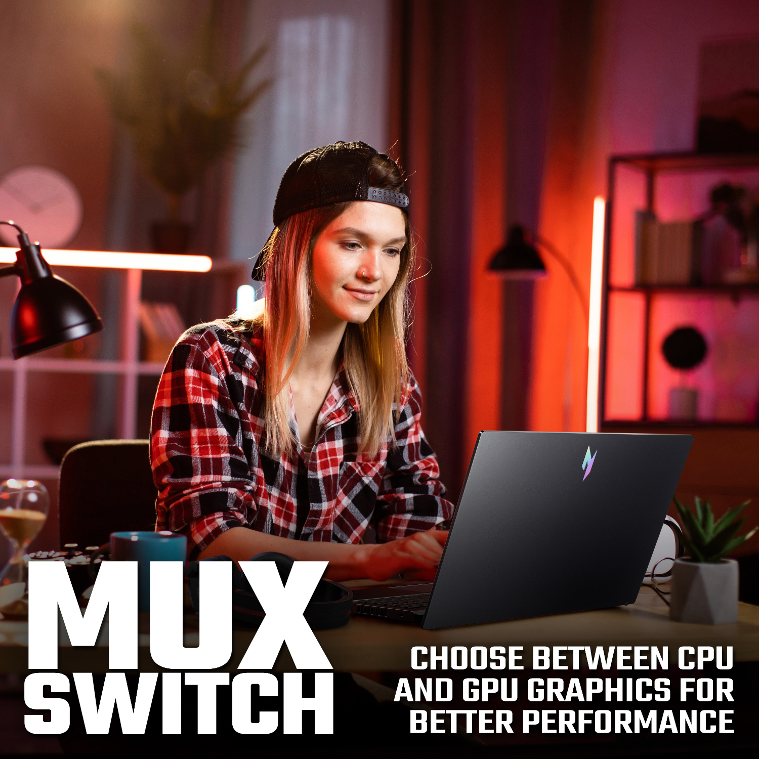 Acer NITRO V 15 Gaming Laptop 15.6″ | AMD Ryzen 7 | 16GB | 512GB | RTX 5060 8GB | Windows 11 Home - Image 11