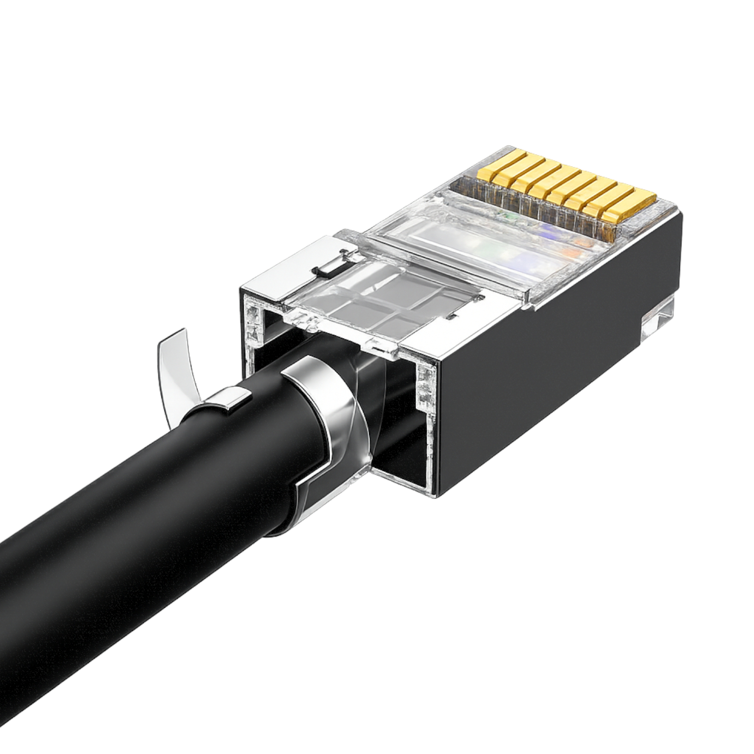 UGREEN Cat 7 Shielded RJ45 Modular Plug 10 Pack - Image 3