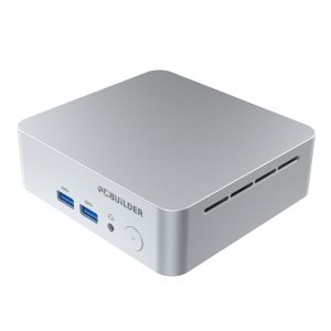 PCBuilder Cube AMD R5-3501 Barebone Mini PC