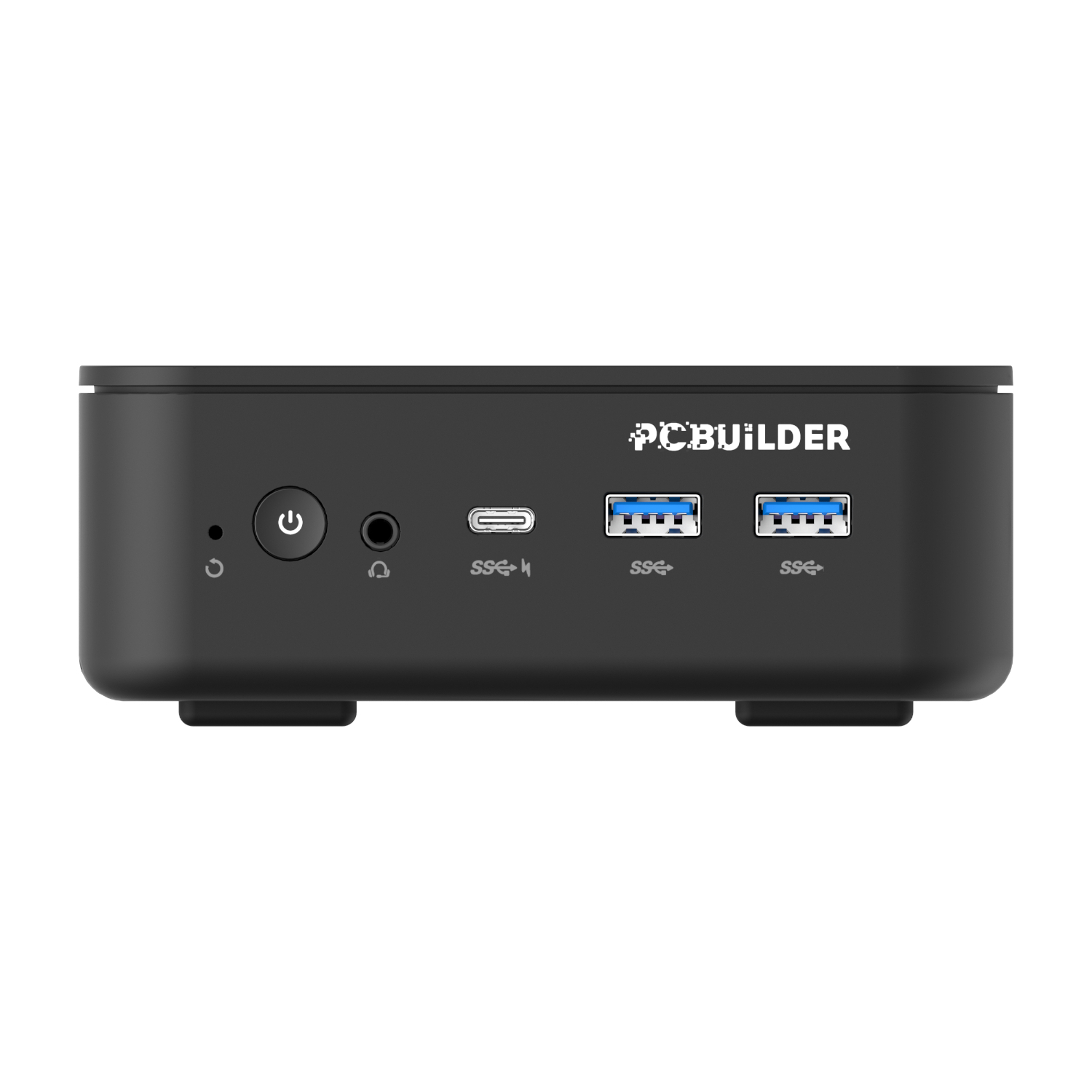 PCBuilder CUBE Intel Core 3-100U 12GB DDR5 512GB Windows 11 Home Mini PC - Image 2