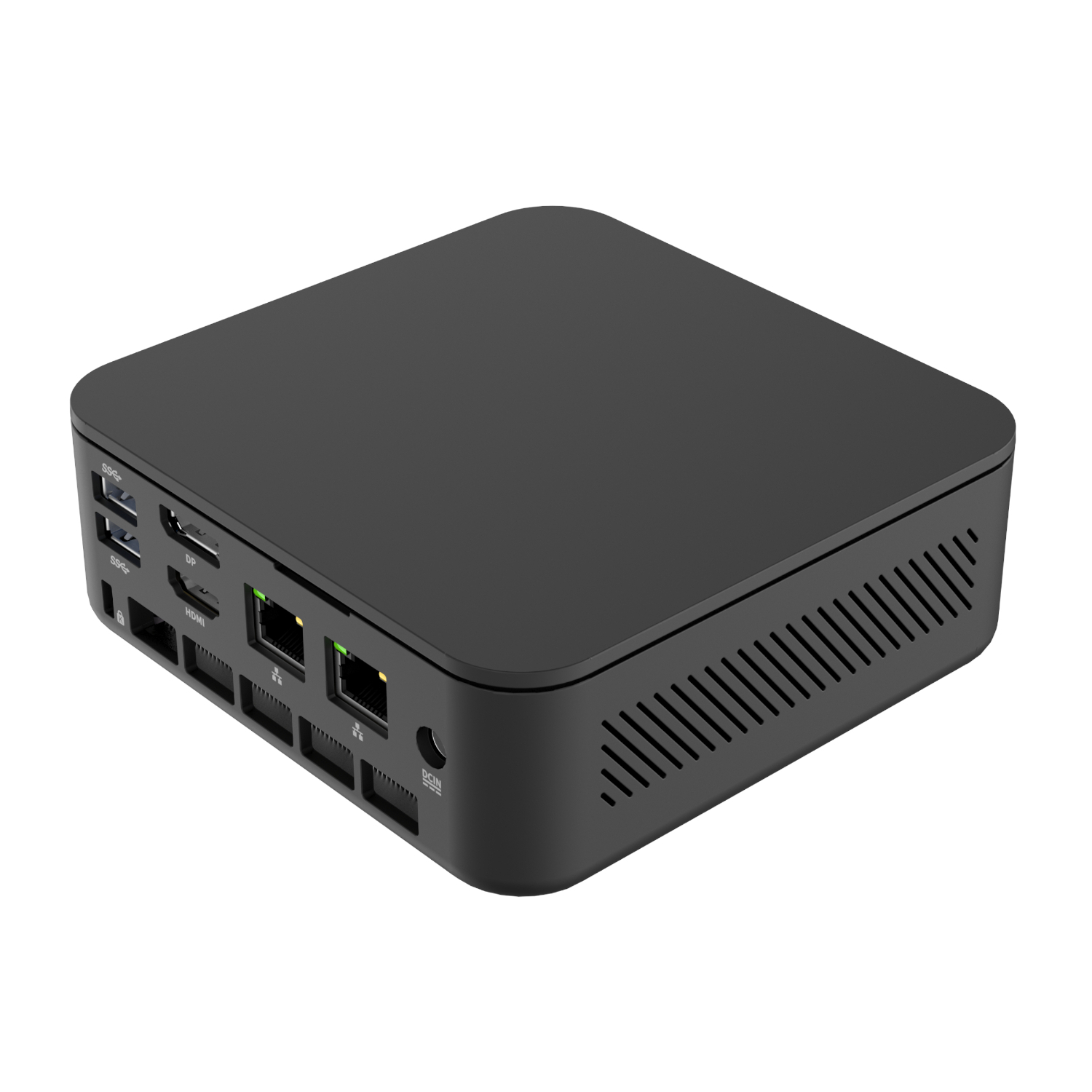 PCBuilder CUBE Intel Core 3-100U 12GB DDR5 512GB Windows 11 Pro Mini PC - Image 3
