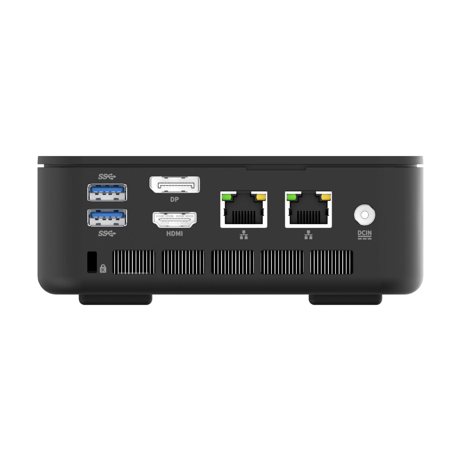 PCBuilder CUBE Intel Core 3-100U 12GB DDR5 512GB Windows 11 Pro Mini PC - Image 4