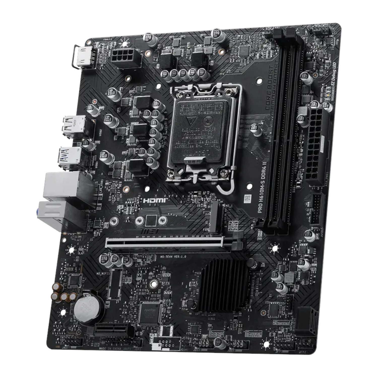 PCBuilder Intel i3-14100 HOME Master Windows 11 Desktop PC - Image 3