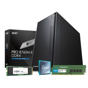 PCBuilder Intel i7-14700 HOME Master Windows 11 Desktop PC