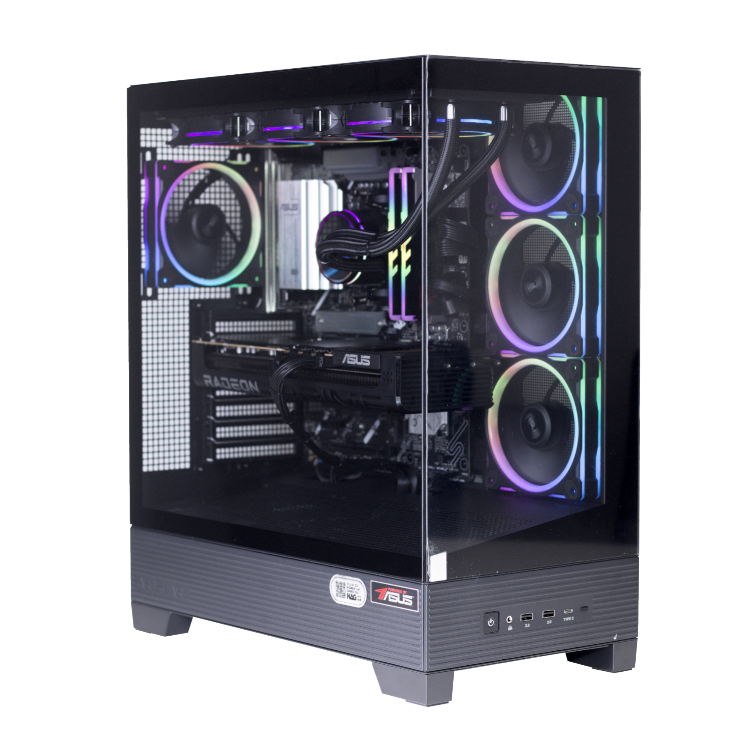 PCBuilder Ryzen 7 7800X3D MAXIMUS Windows 11 Gaming PC - Image 11