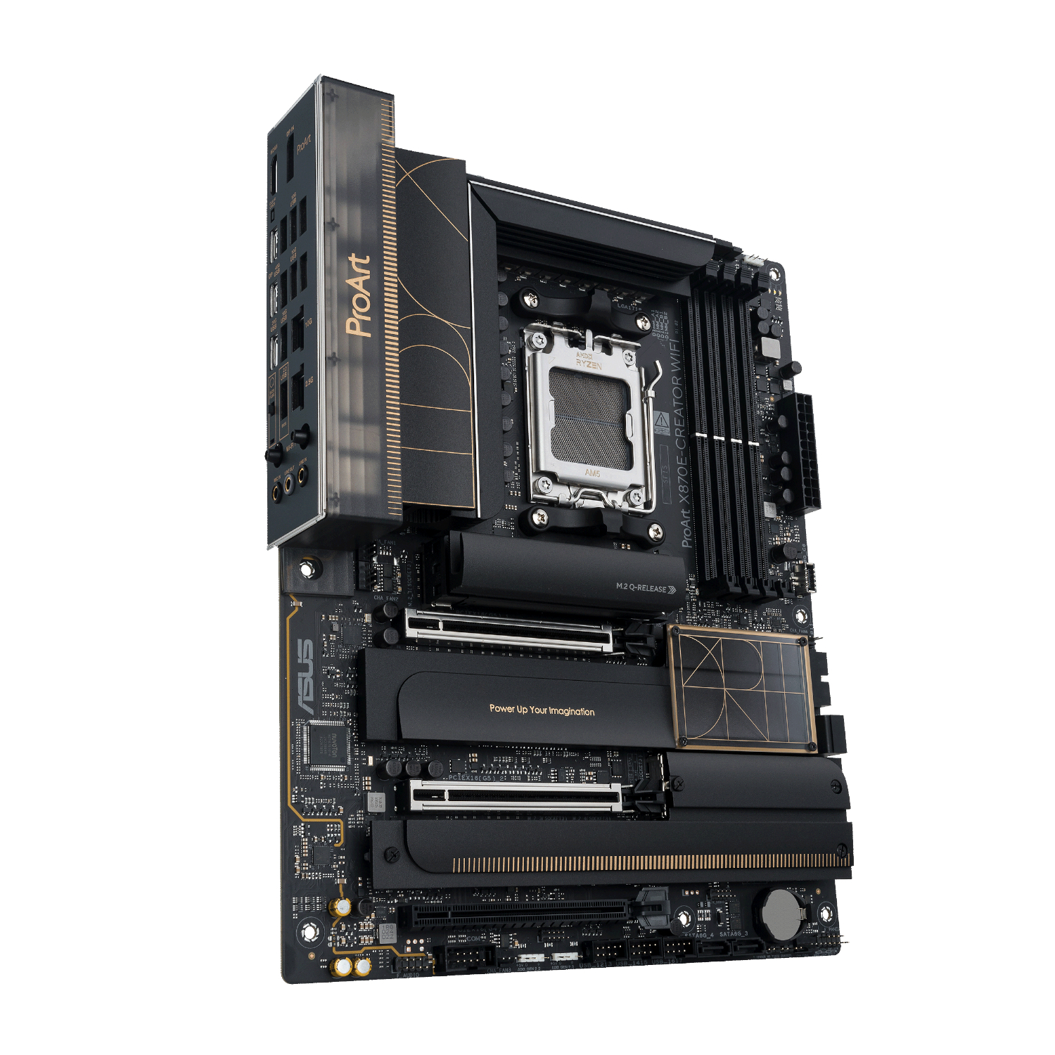PCBuilder Ryzen 9 9950X REMBRANDT Windows 11 Creator PC - Image 9