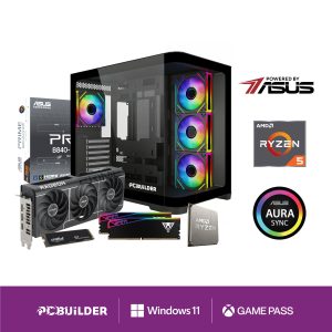 PCBuilder Ryzen 5 7600 SEEKER Windows 11 Gaming PC