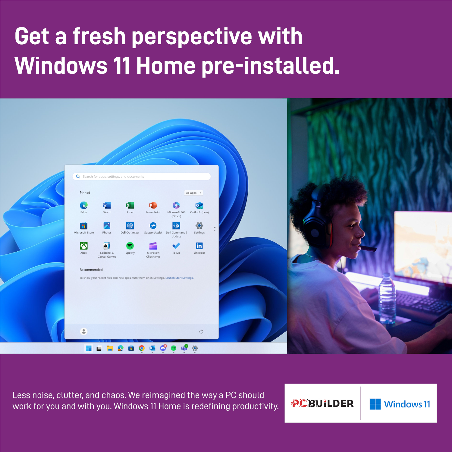 PCBuilder Ryzen 7 9700X VALOUR Windows 11 Gaming PC - Image 8