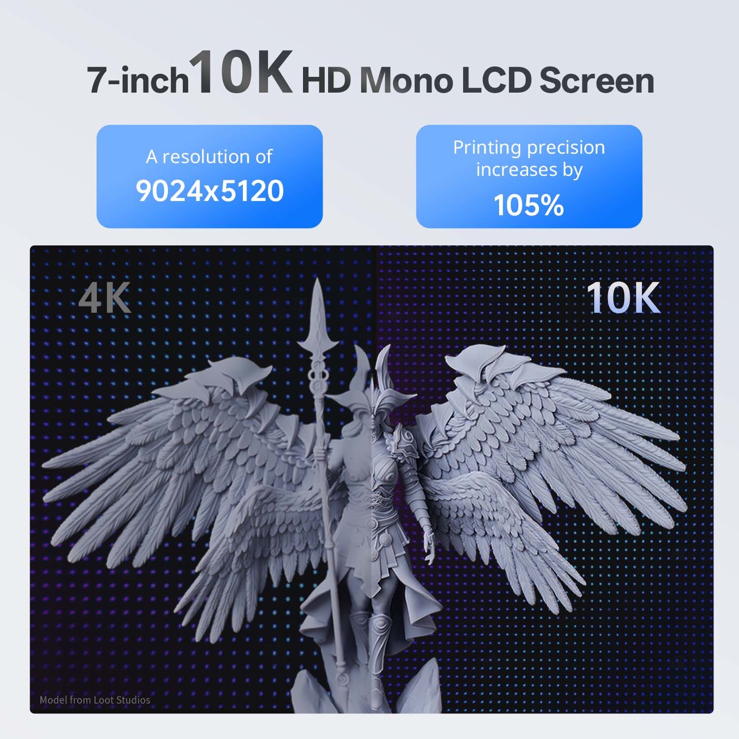 Anycubic PHOTON Mono 4 Resin 3D Printer - Image 5