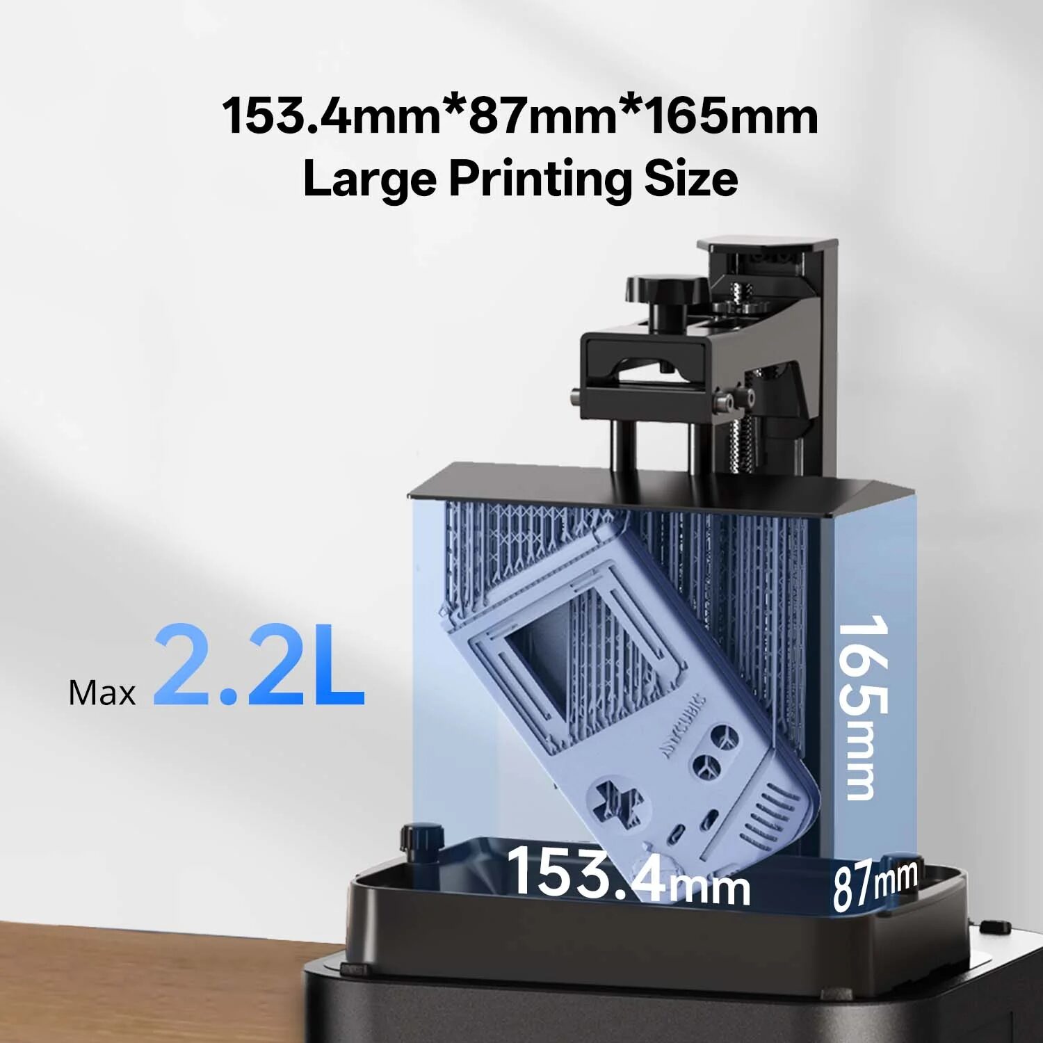 Anycubic PHOTON Mono 4 Resin 3D Printer - Image 7