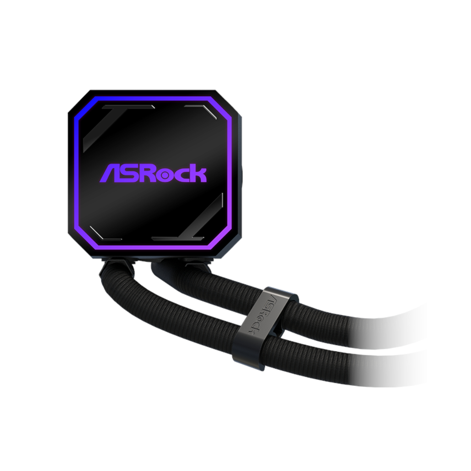 ASRock PRO 360 ARGB All-in-one Liquid CPU Cooler - Black - Image 5