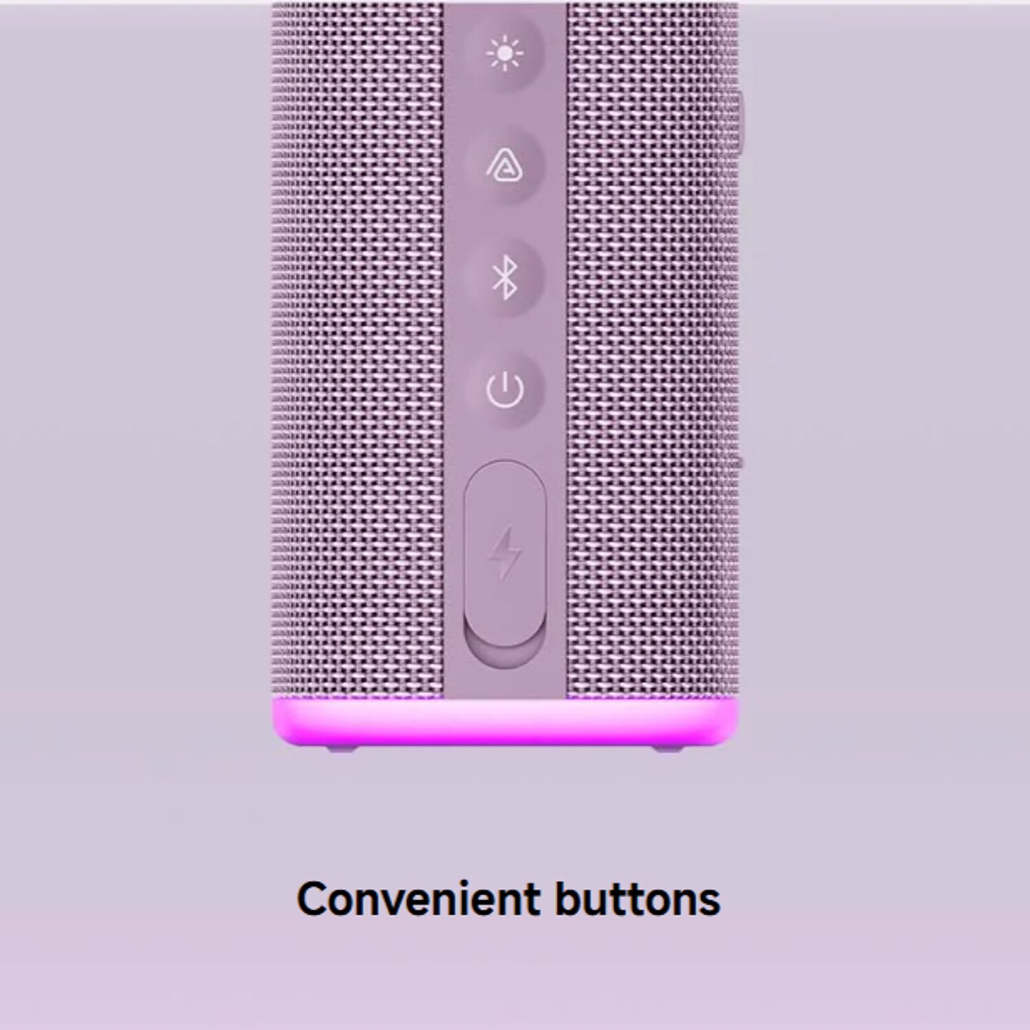 Xiaomi Sound Play Bluetooth Speaker - Purple - Image 4