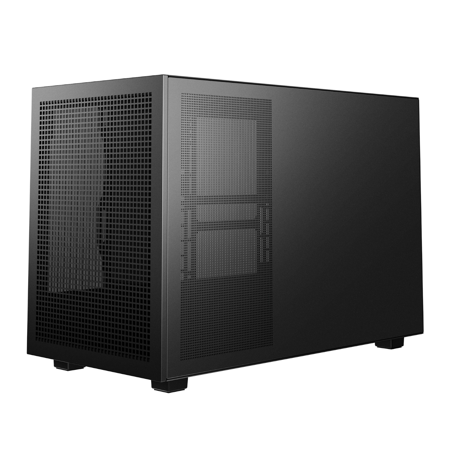 DeepCool CH260 Wood mATX Gaming Chassis - Black - Image 3