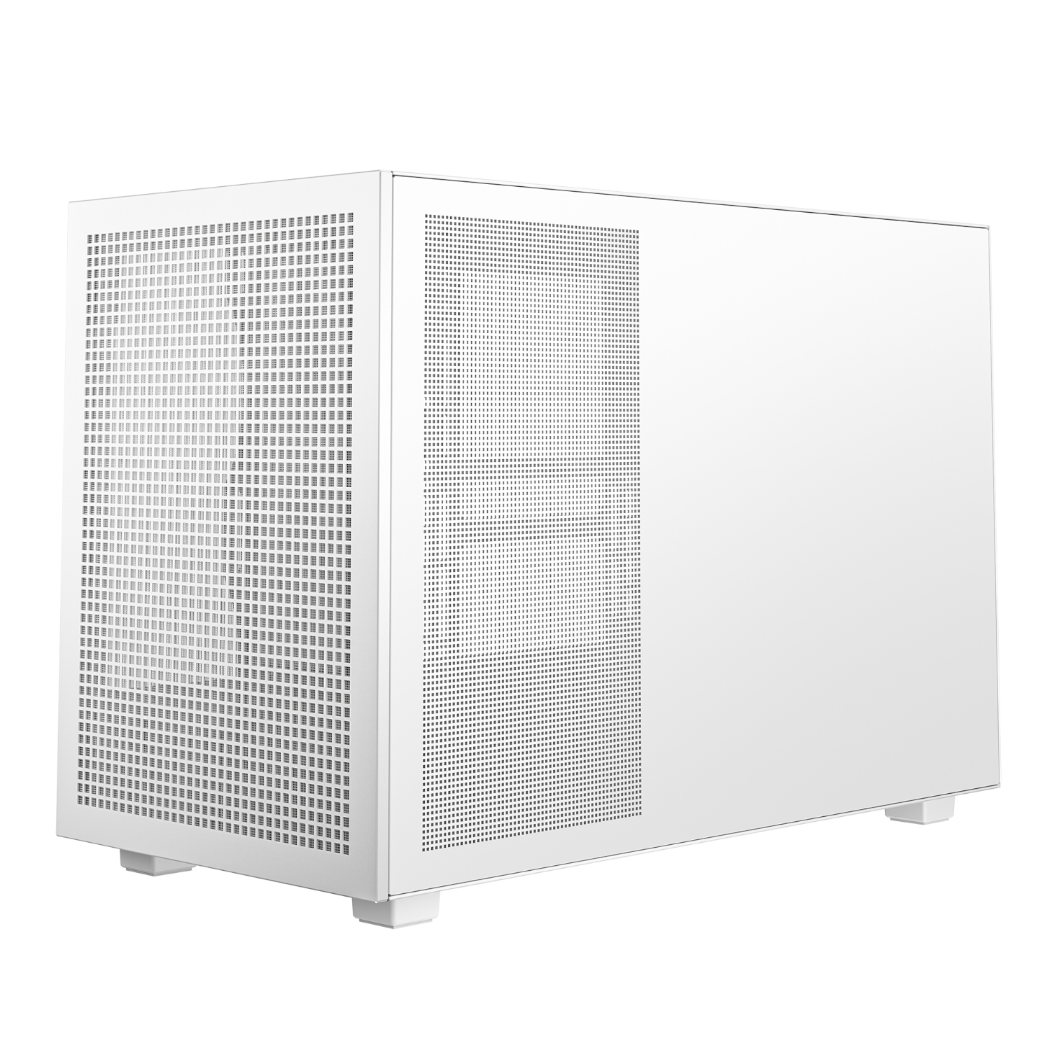 DeepCool CH260 Wood mATX Gaming Chassis White - Image 4