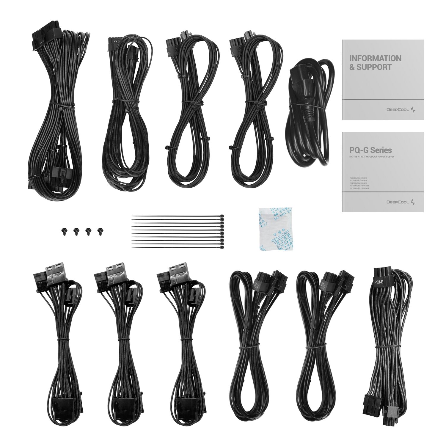 DeepCool Gamerstorm PQ1000G 1000W 80PLUS Gold Fully Modular Power Supply - Image 6