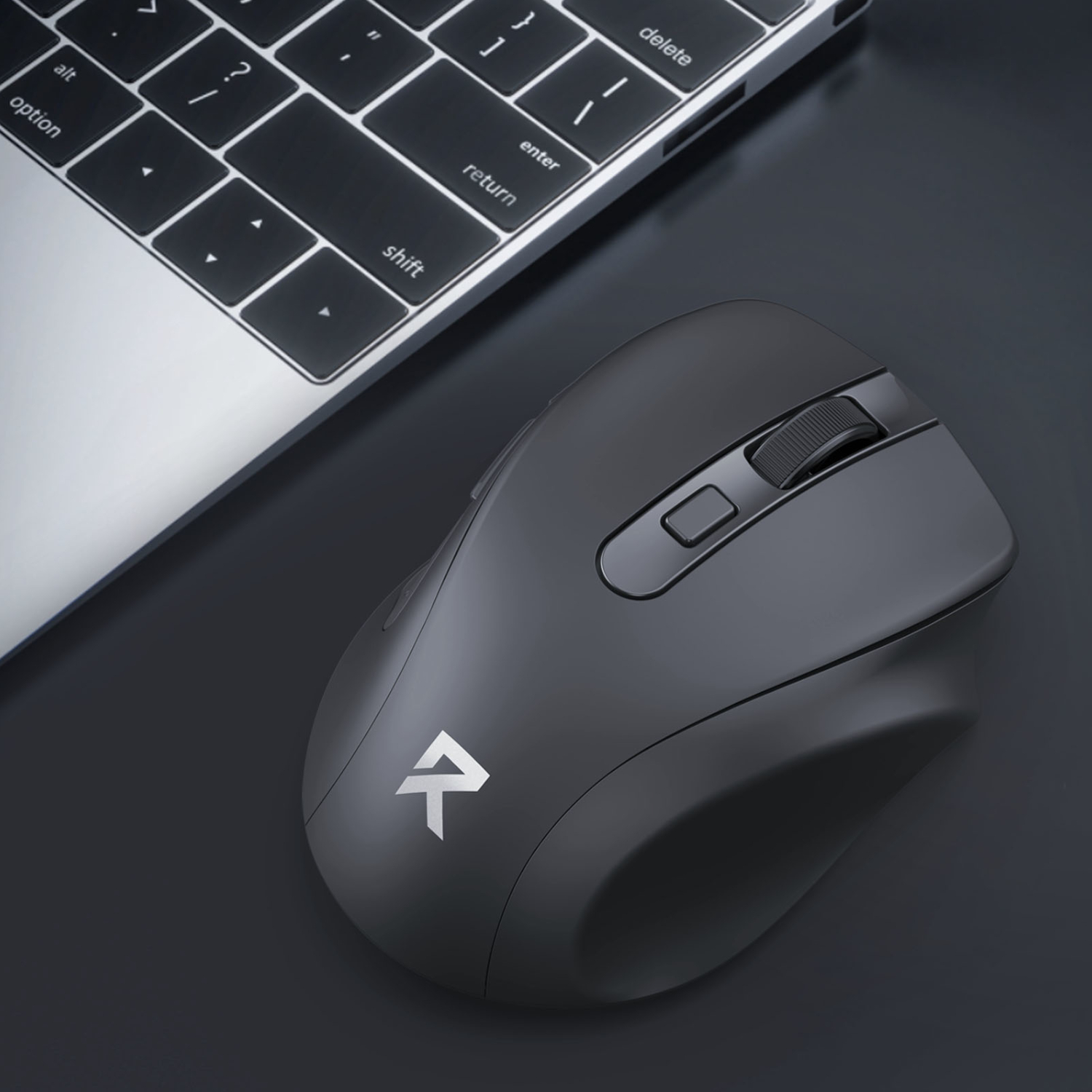 Redragon BM-4091 PRO 4000 DPI Dual Mode Wireless Office Mouse - Image 8