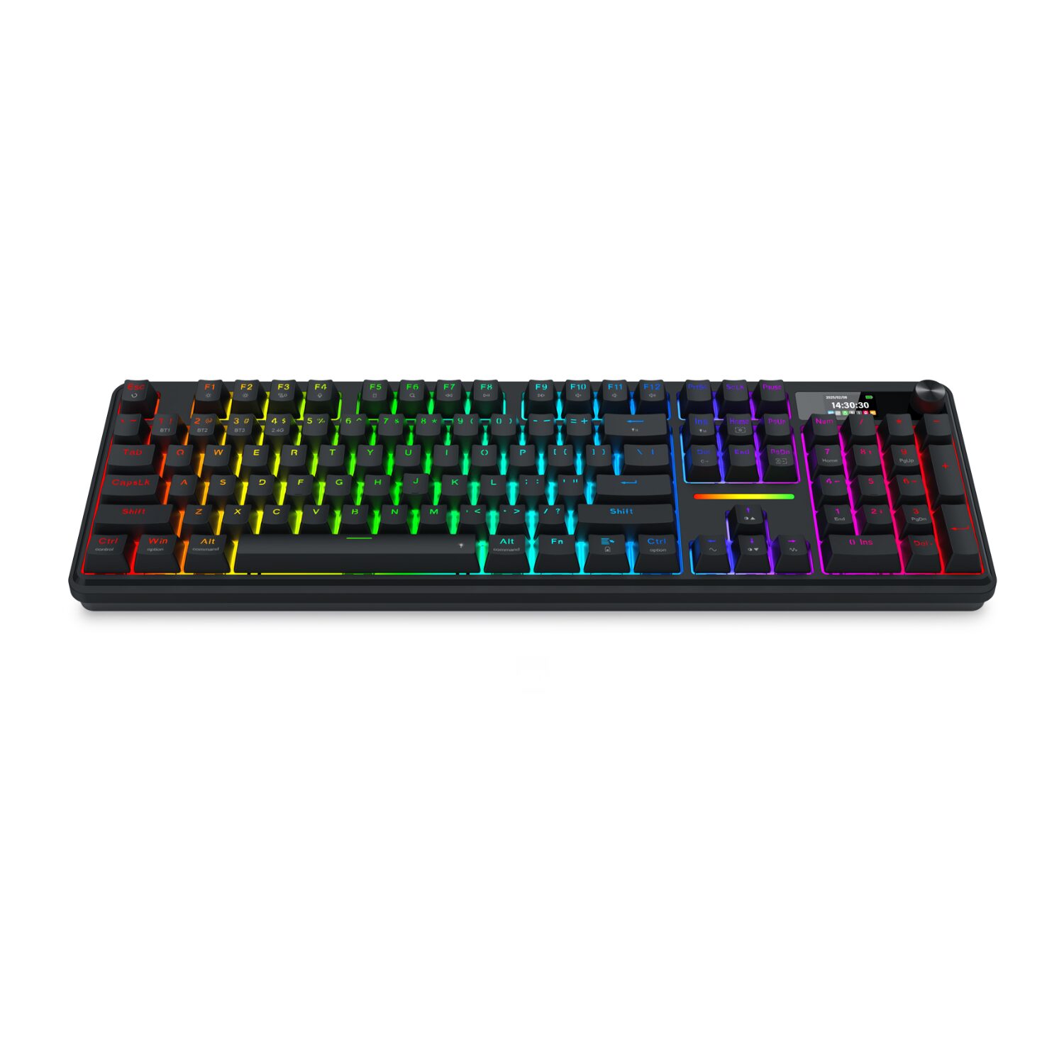 Redragon K762 TERRAFLARE PRO RGB Wireless Gasket Gaming Keyboard - Image 3