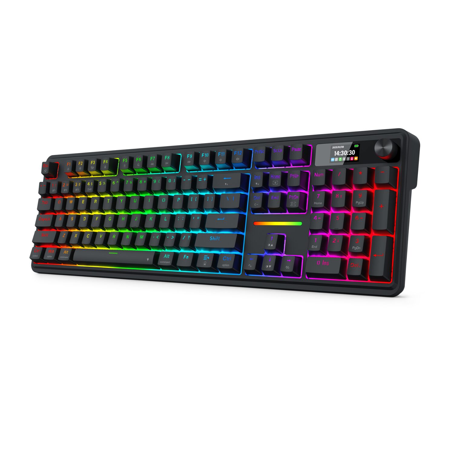 Redragon K762 TERRAFLARE PRO RGB Wireless Gasket Gaming Keyboard - Image 2