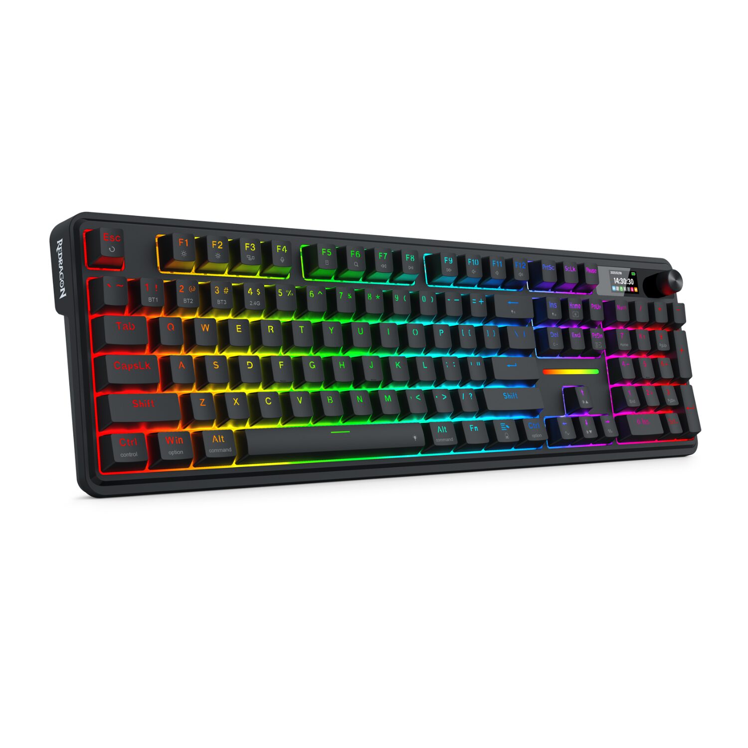 Redragon K762 TERRAFLARE PRO RGB Wireless Gasket Gaming Keyboard - Image 4