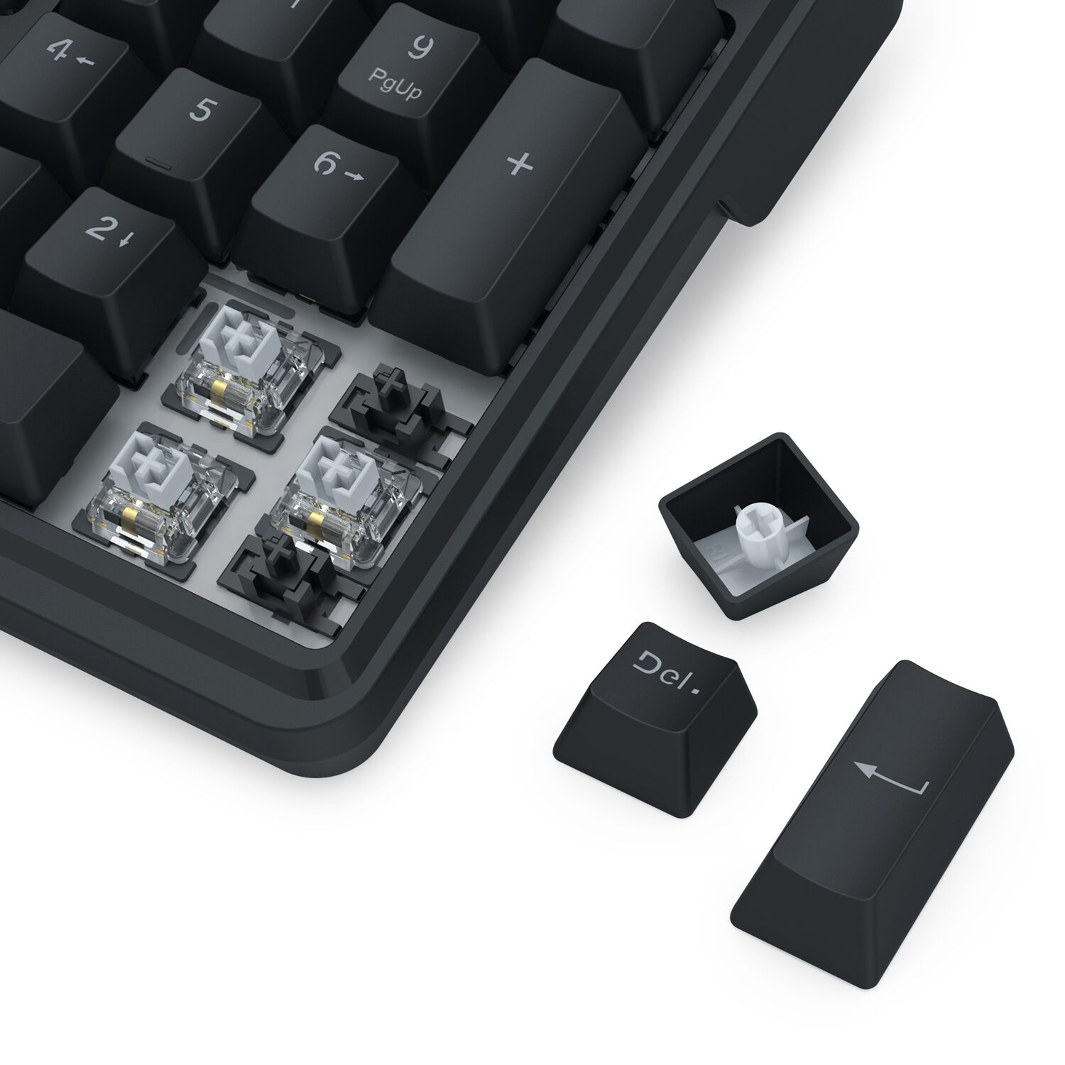 Redragon K762 TERRAFLARE PRO RGB Wireless Gasket Gaming Keyboard - Image 7