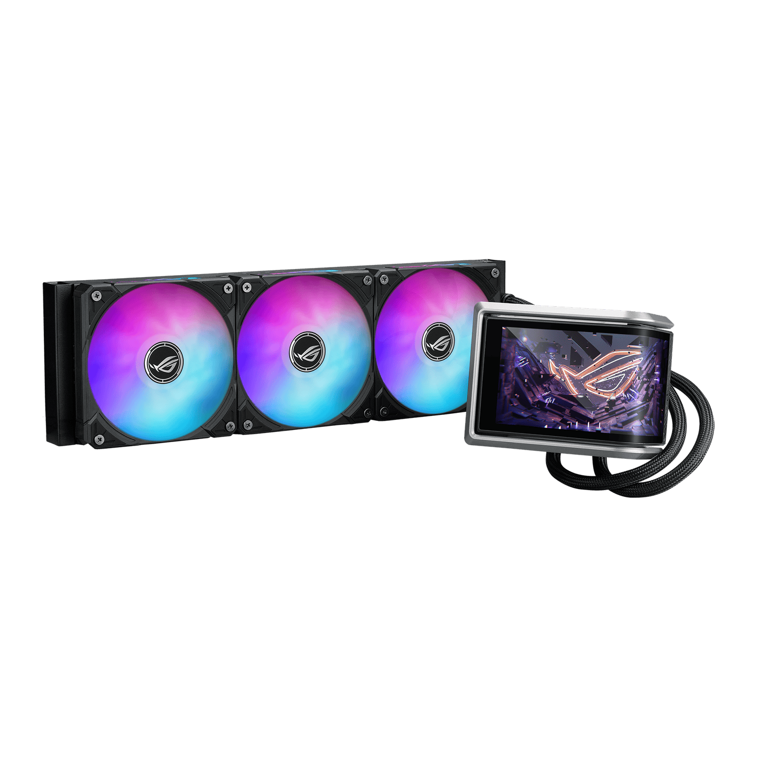 ASUS ROG RYUO IV 360 ARGB Liquid CPU Cooler - Image 3