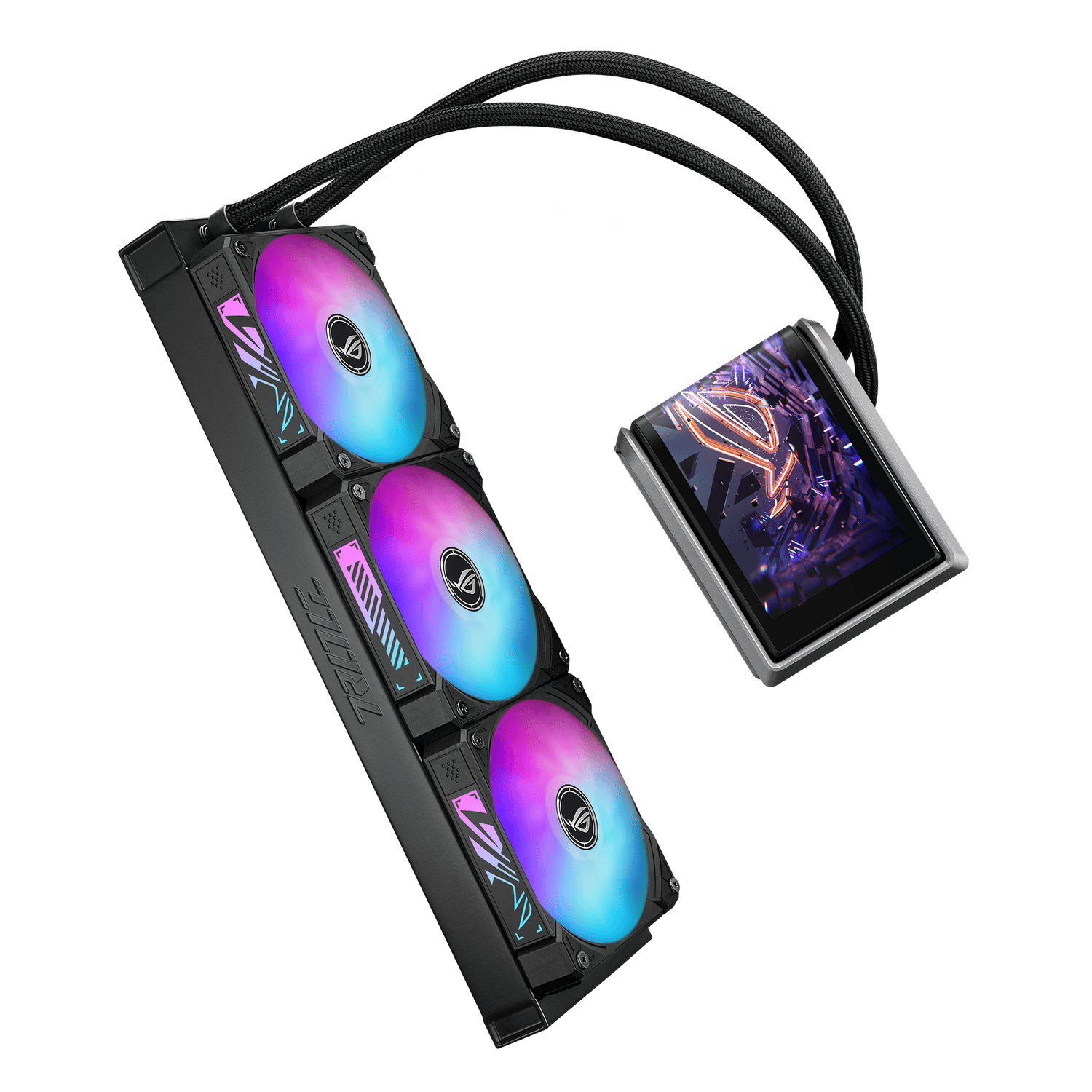 ASUS ROG RYUO IV 360 ARGB Liquid CPU Cooler - Image 4
