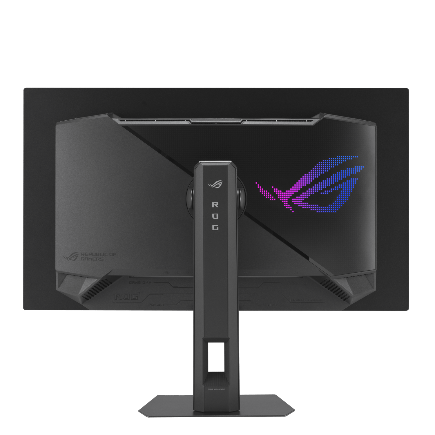 Asus ROG Strix 27" QD-OLED HDR 500 True Black 500Hz Gaming Monitor - Image 4