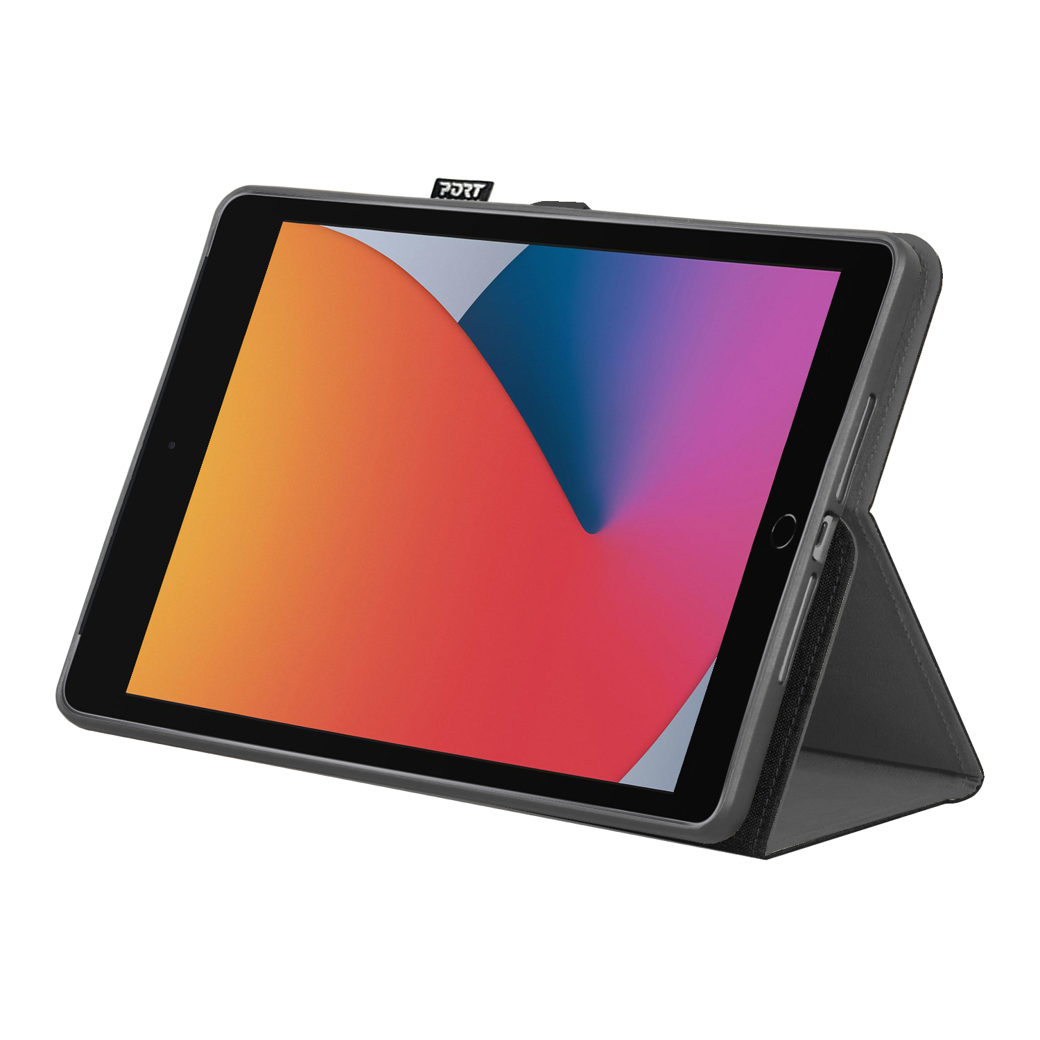 Port Designs MUSKOKA 11 inch Samsung Galaxy Tab A9+ Reinforced Tablet Case - Black - Image 2