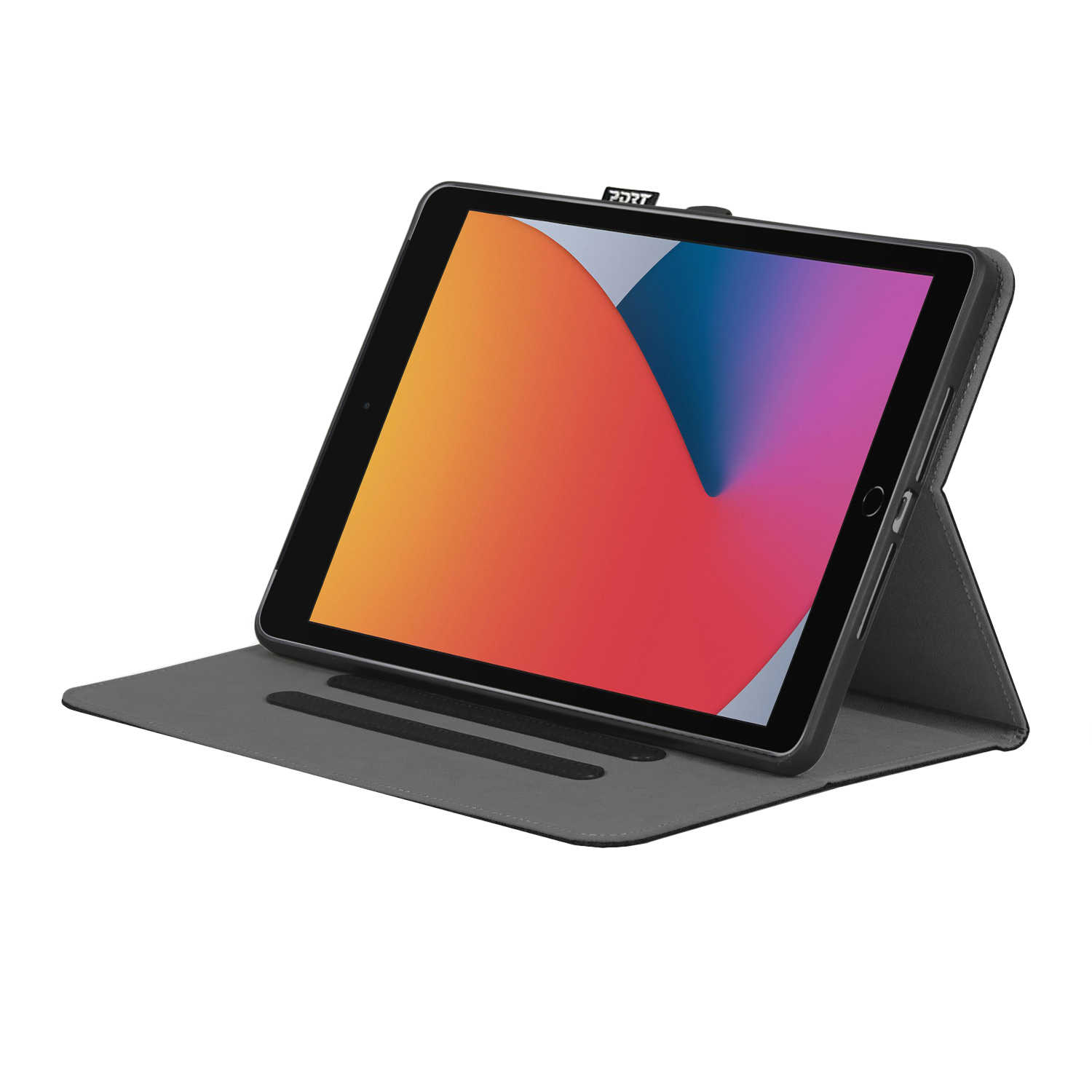 Port Designs MUSKOKA 11 inch Samsung Galaxy Tab A9+ Reinforced Tablet Case - Black - Image 4