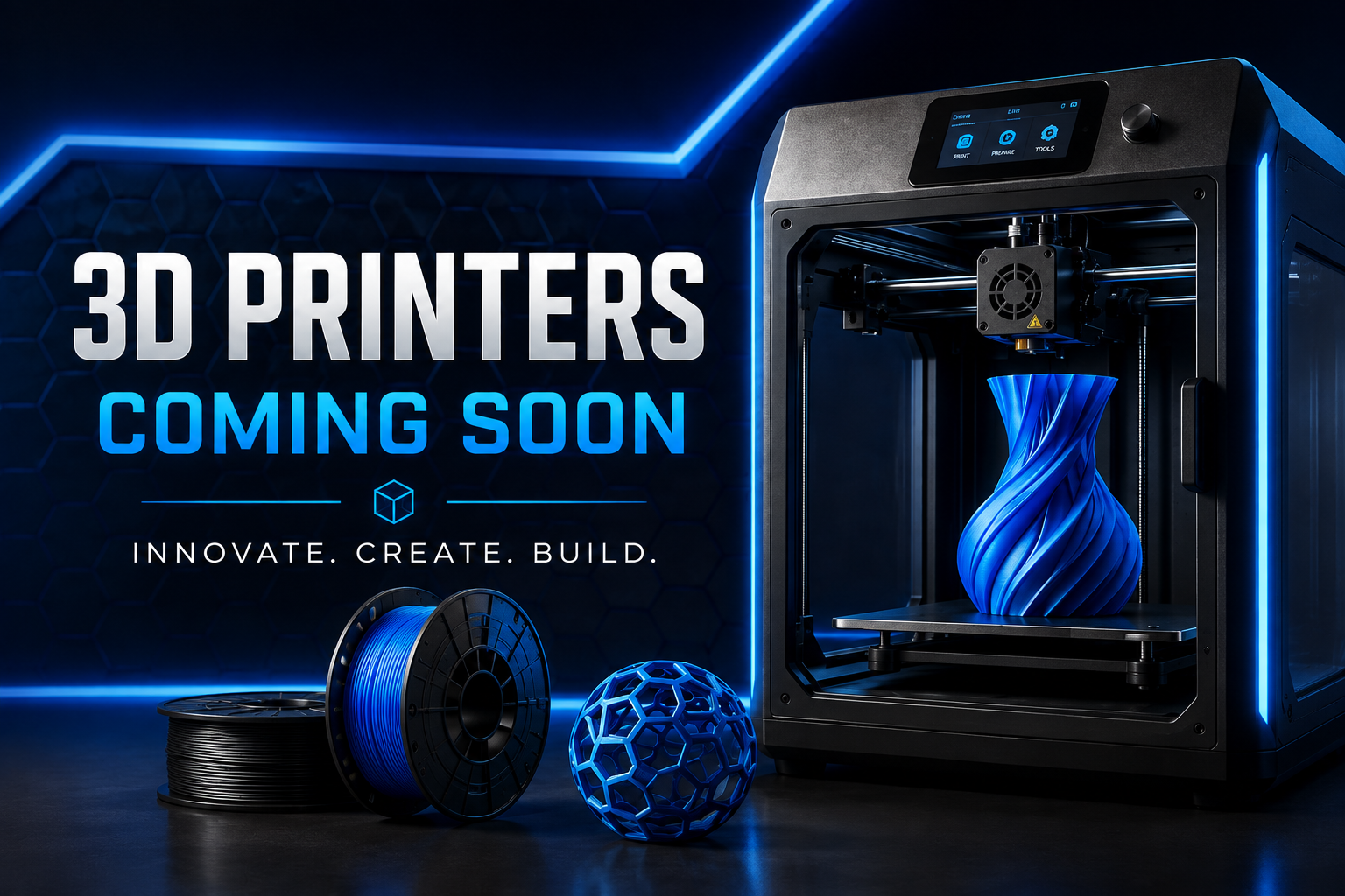 3D Printers|Coming Soon