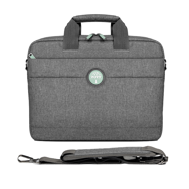 Port Designs Yosemite 15.6" Toploading Case ECO GY - Image 8