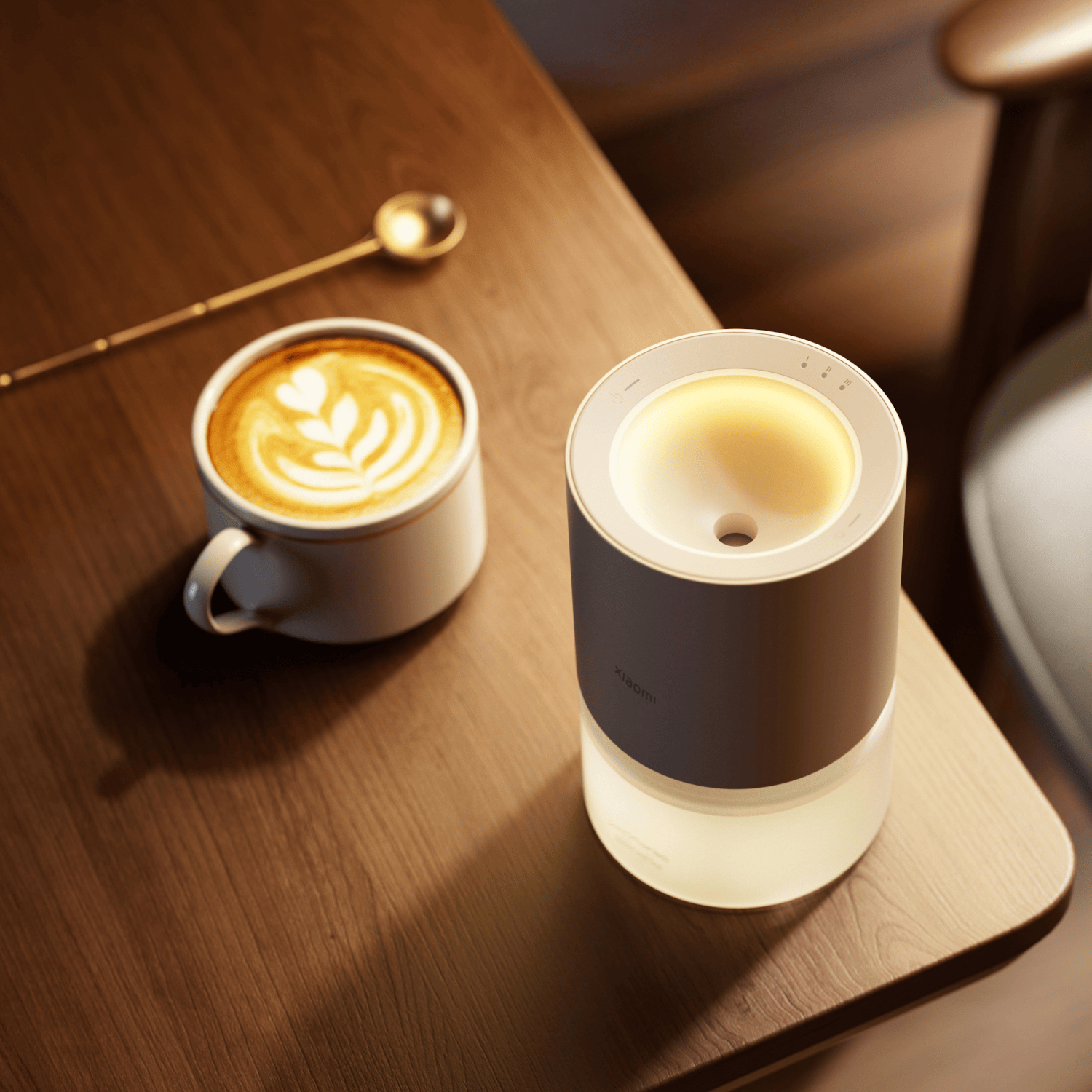 Xiaomi Smart Scent Diffuser with Wood and Tea Refill Bundle - Image 6