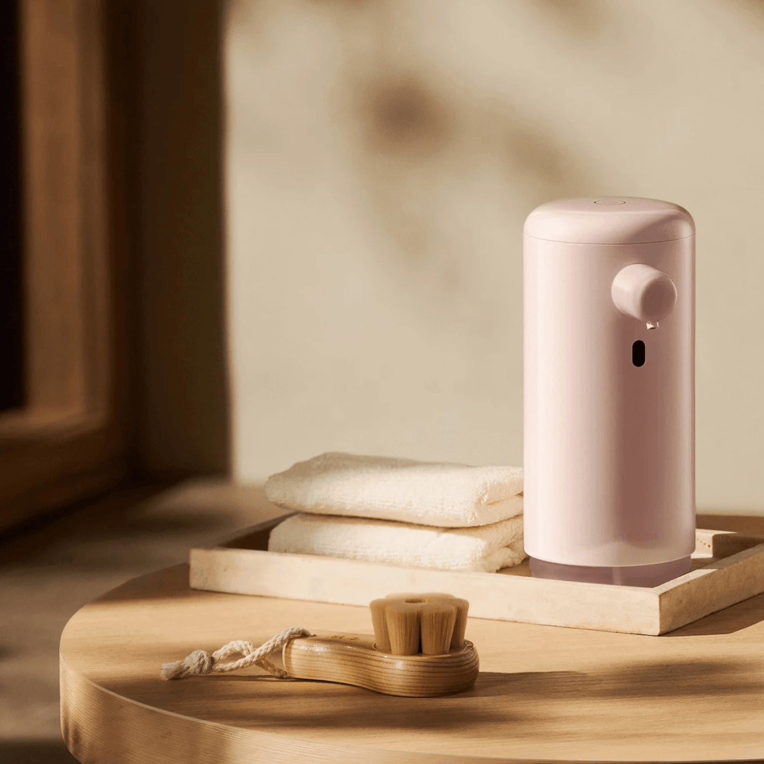 Xiaomi Automatic Soap Dispenser (Colour Edition) with Refill Bundle - Pink - Image 5
