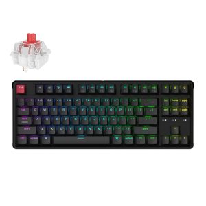 Keychron C3 Pro 8K QMK RGB Wired Mechanical Keyboard (80% Layout