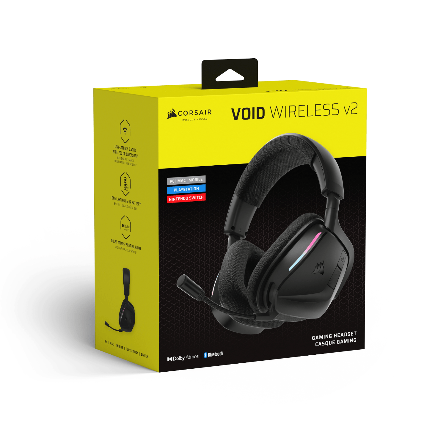 CORSAIR VOID WIRELESS v2 Gaming Headset - Carbon - Image 5