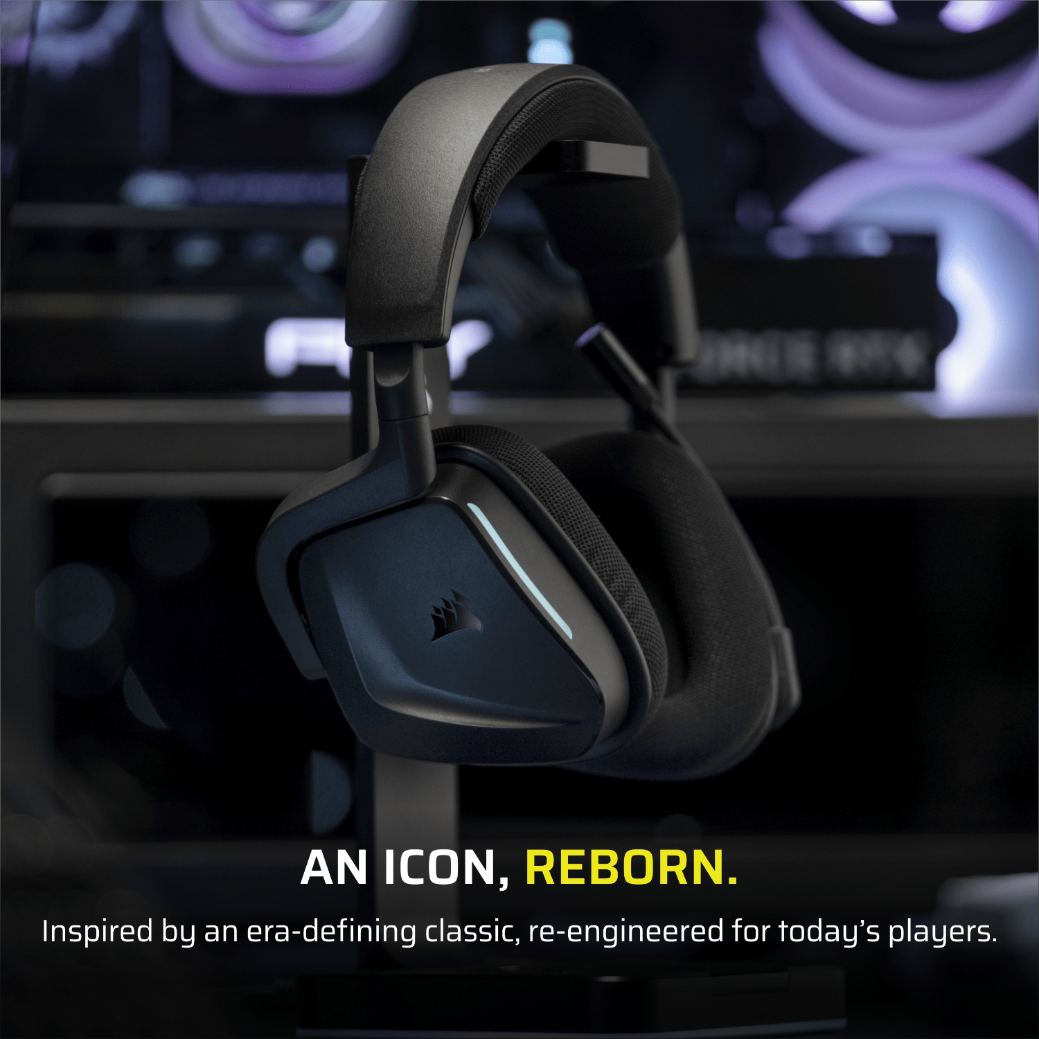 CORSAIR VOID WIRELESS v2 Gaming Headset - Carbon - Image 6