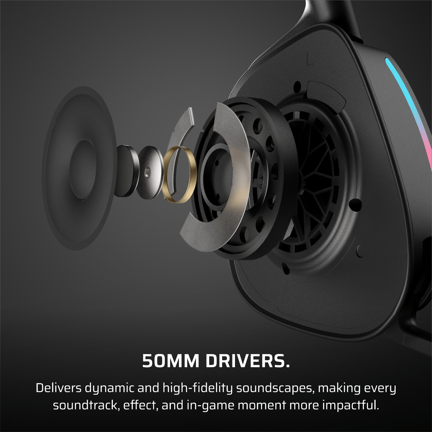 CORSAIR VOID WIRELESS v2 Gaming Headset - Carbon - Image 7