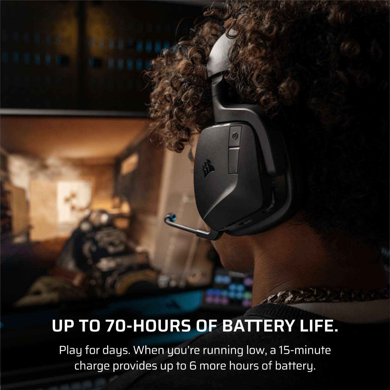 CORSAIR VOID WIRELESS v2 Gaming Headset - Carbon - Image 8