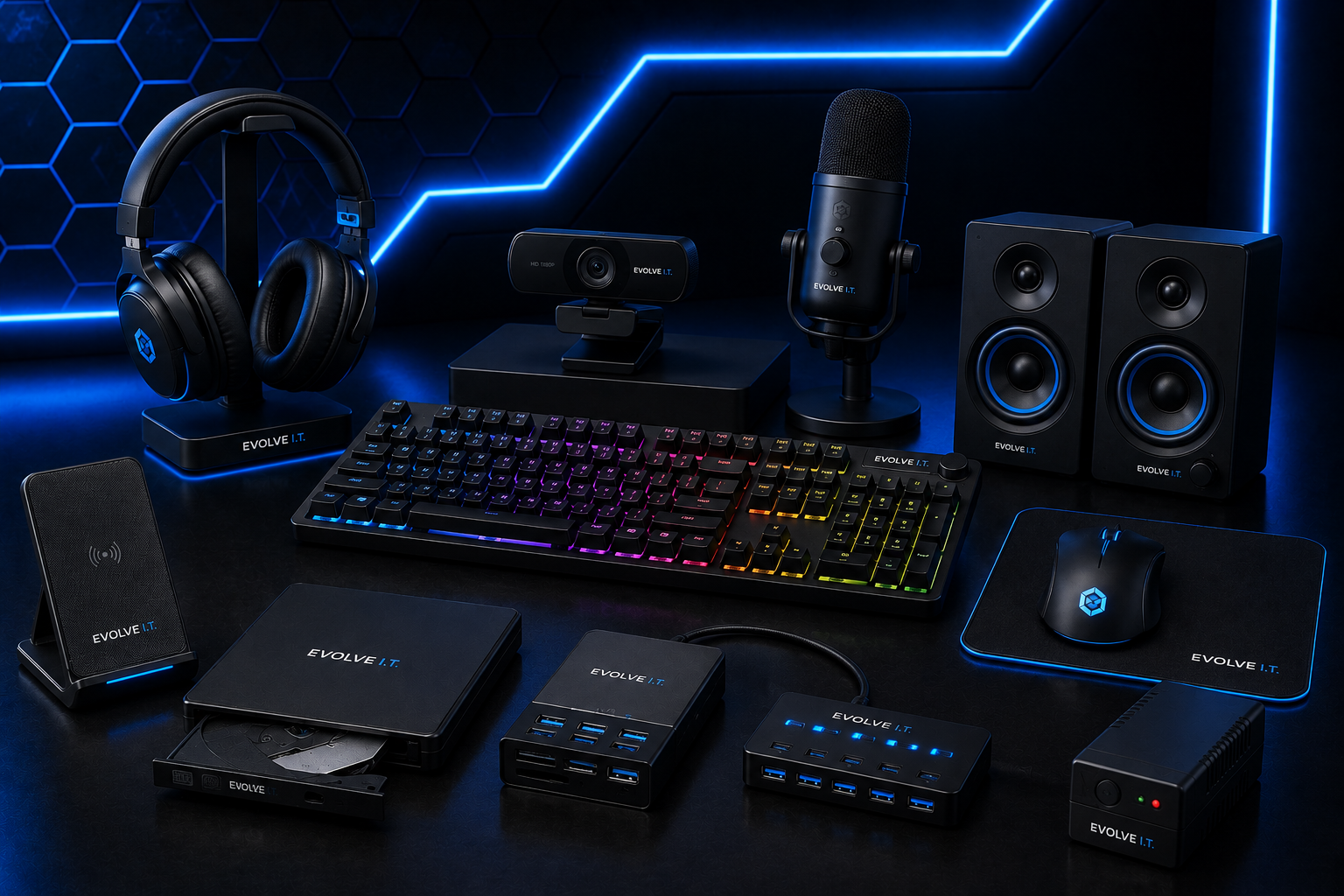 Computer peripherals