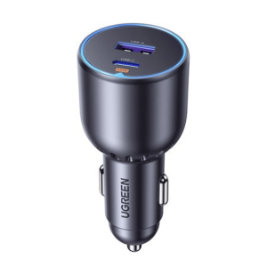 UGREEN 63W Type-C + USB A Fast Car Charger