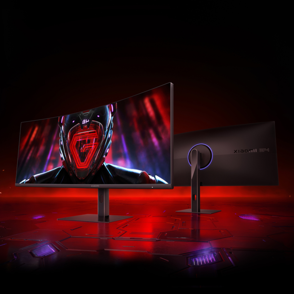 Xiaomi G34WQi 34" 1440p UltraWide VA Curved Gaming Monitor (180Hz, 1ms) - Image 14