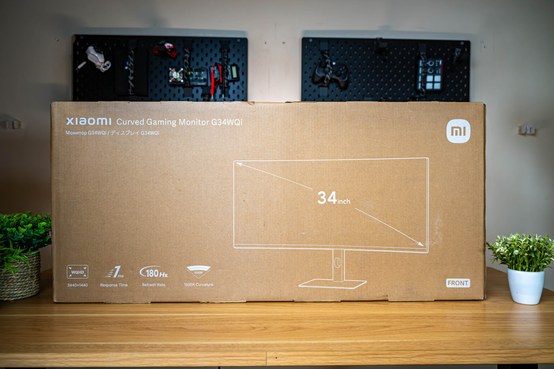 Xiaomi G34WQi 34" 1440p UltraWide VA Curved Gaming Monitor (180Hz, 1ms) - Image 11