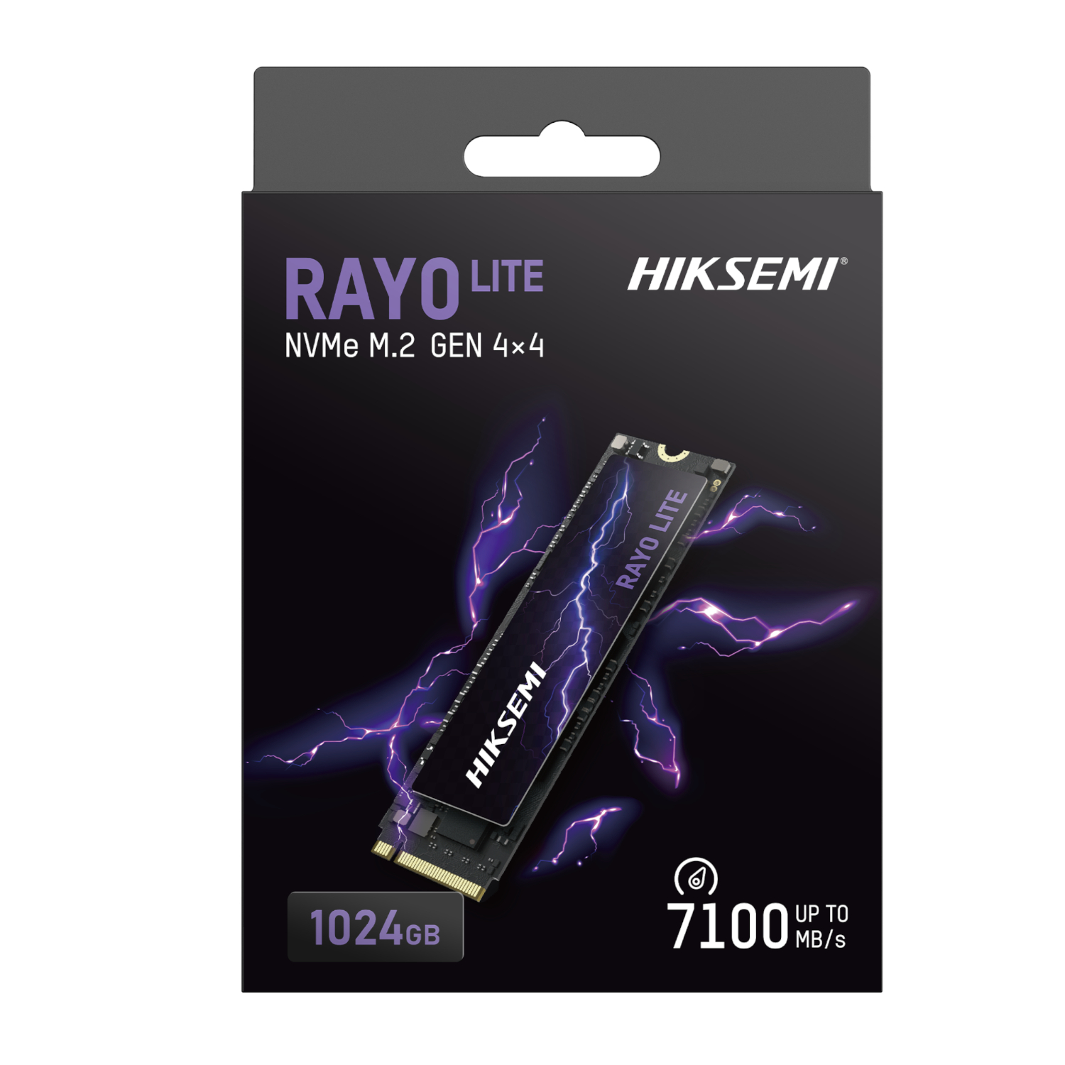 Hiksemi Rayo Lite 1TB Gen4 M.2 NVMe 3D NAND SSD - Image 5