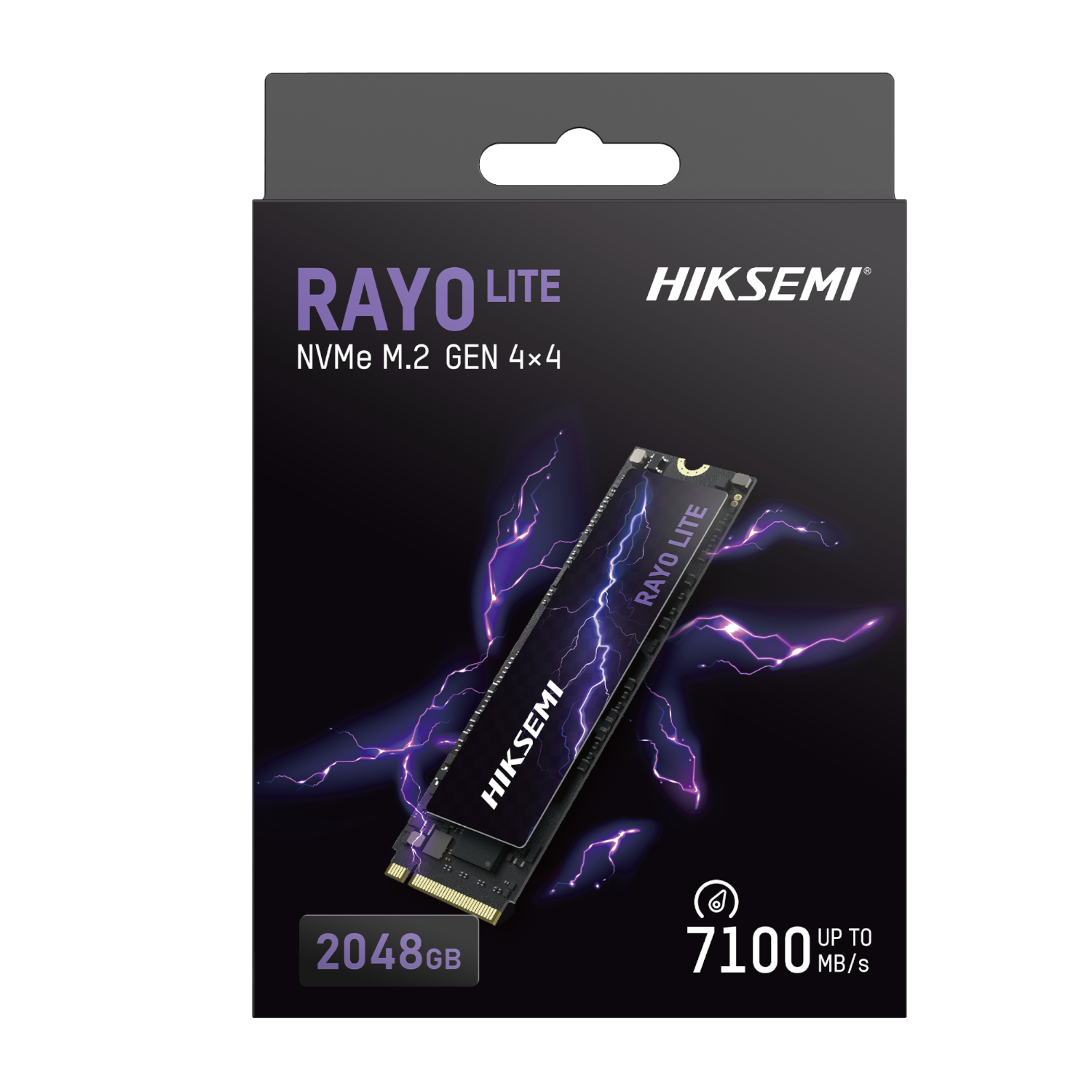 Hiksemi Rayo Lite 2TB Gen4 M.2 NVMe 3D NAND SSD - Image 5