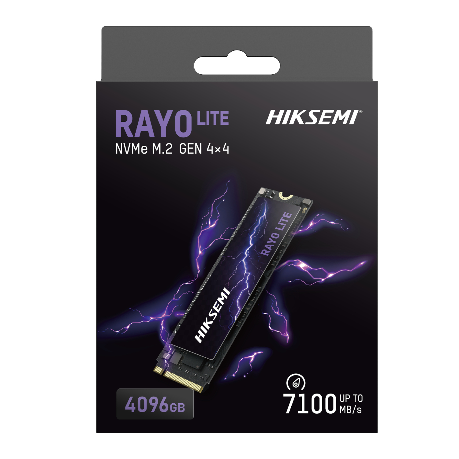 Hiksemi Rayo Lite 4TB Gen4 M.2 NVMe 3D NAND SSD - Image 5