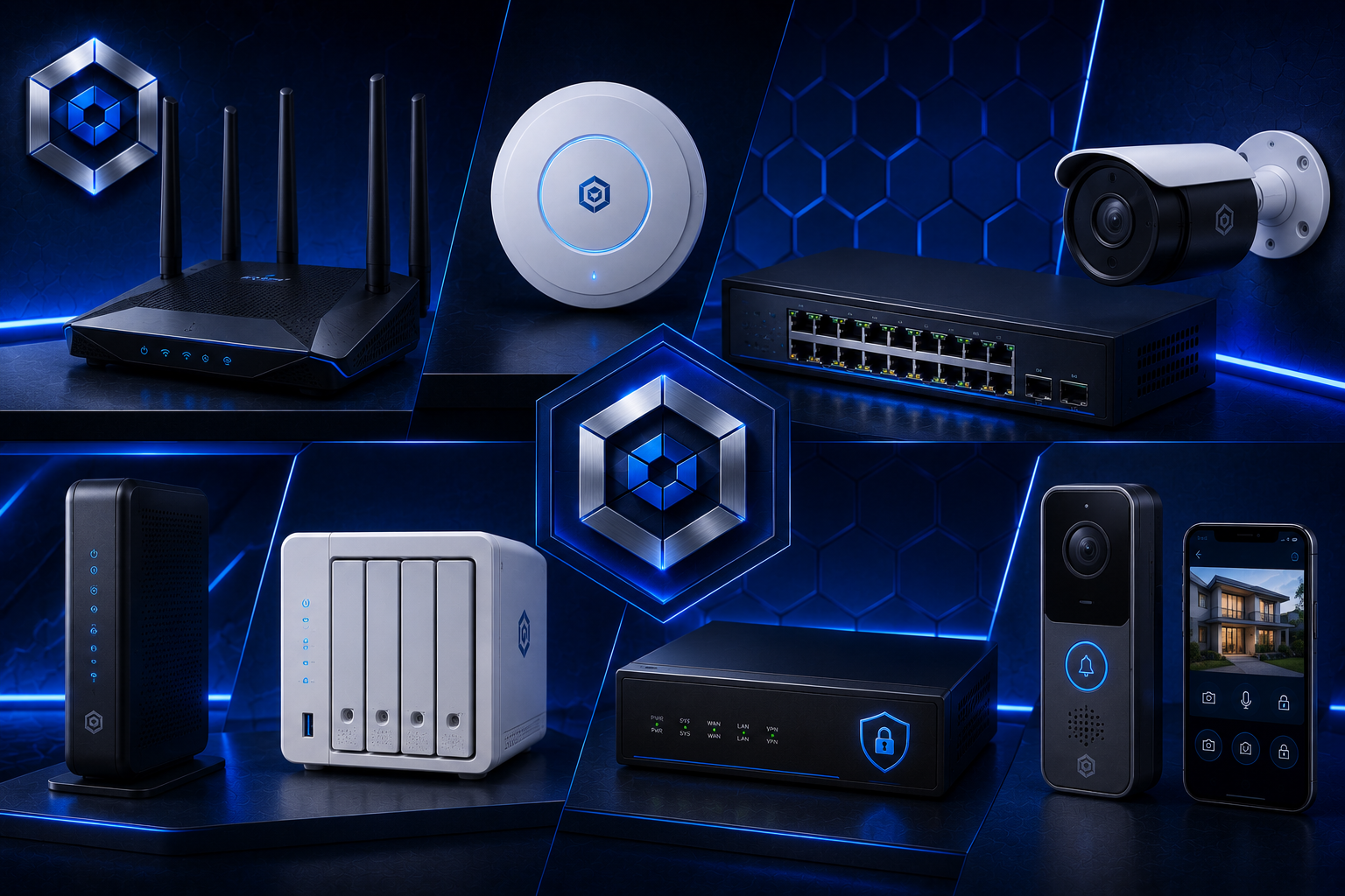 Networking & security