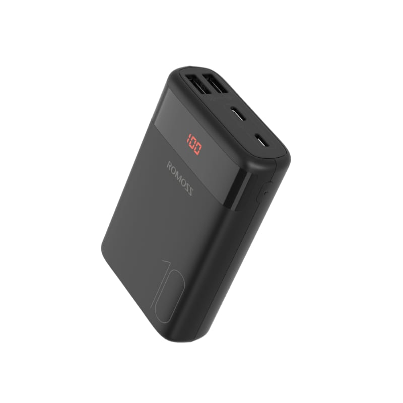 Romoss Power Bank Areas10 10000mAh BK - Image 2