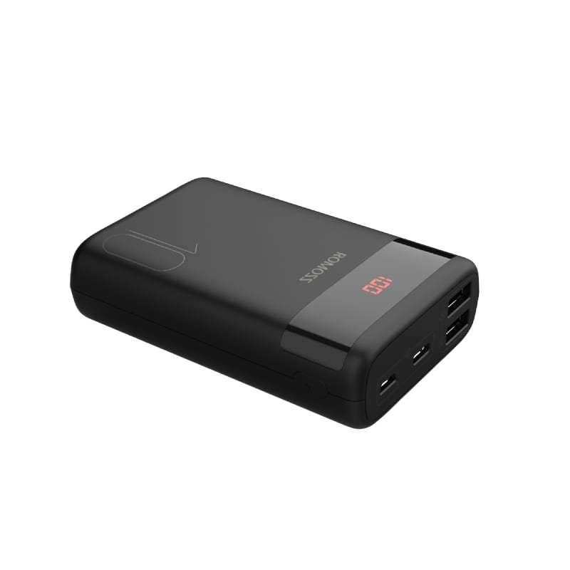 Romoss Power Bank Areas10 10000mAh BK - Image 4